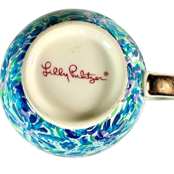 Lilly Pulitzer “Soleil it on Me”  Floral print Mug - Picture 5 of 8